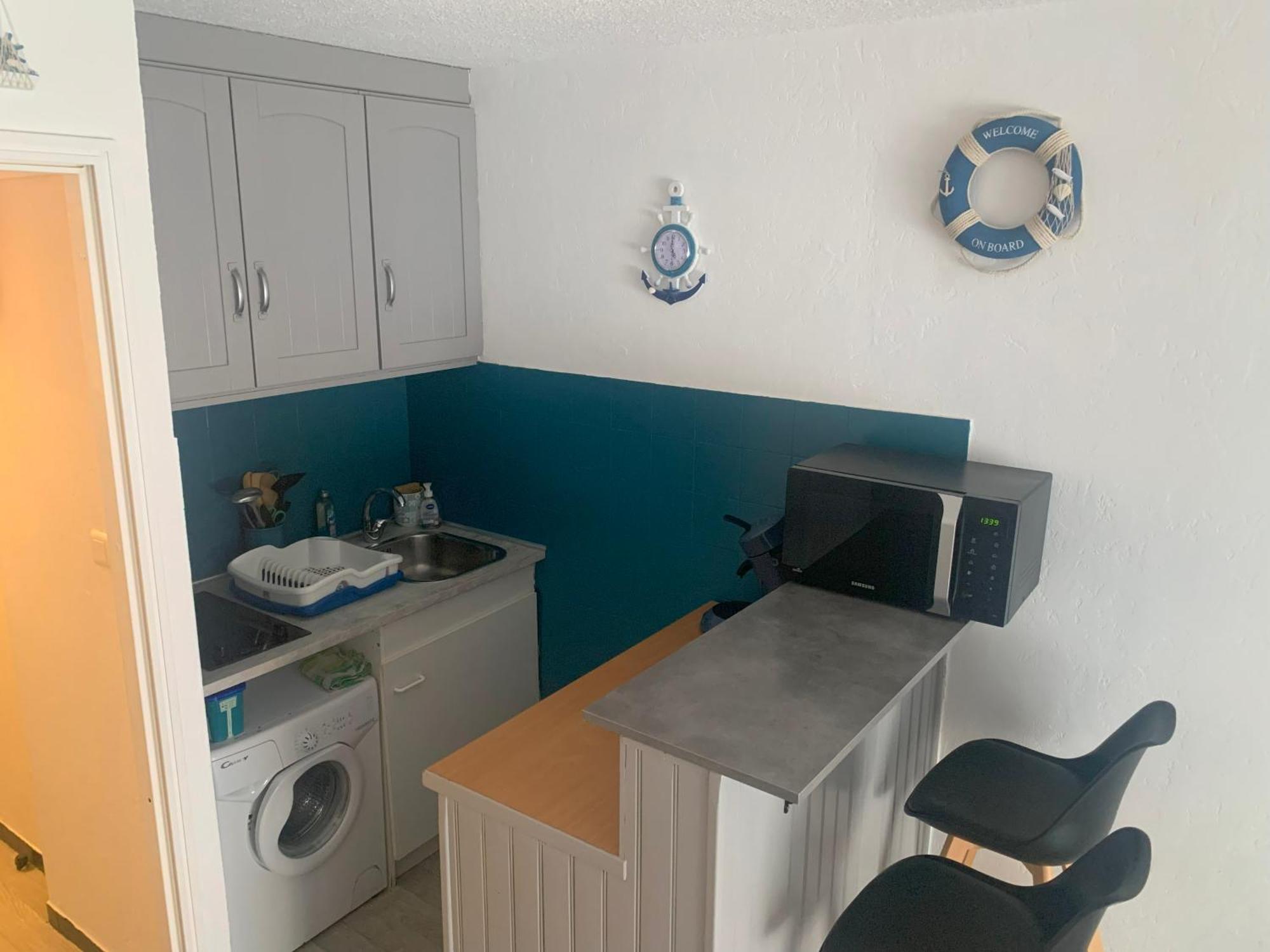 Joli Studio Proche Plage Du Mole Agde Eksteriør billede