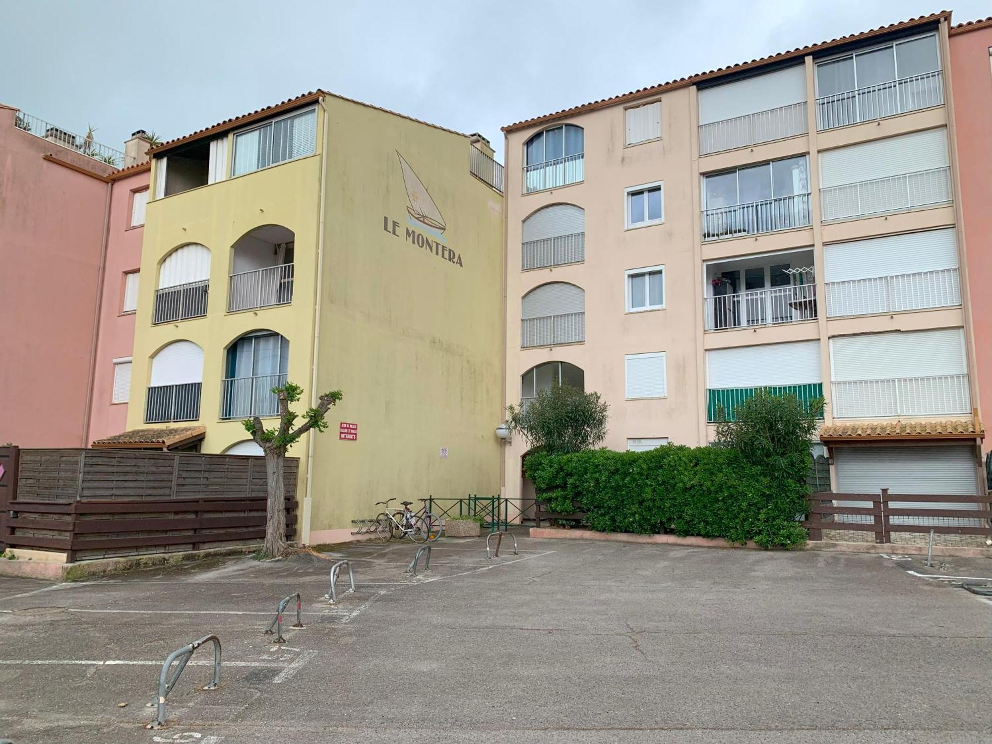 Joli Studio Proche Plage Du Mole Agde Eksteriør billede