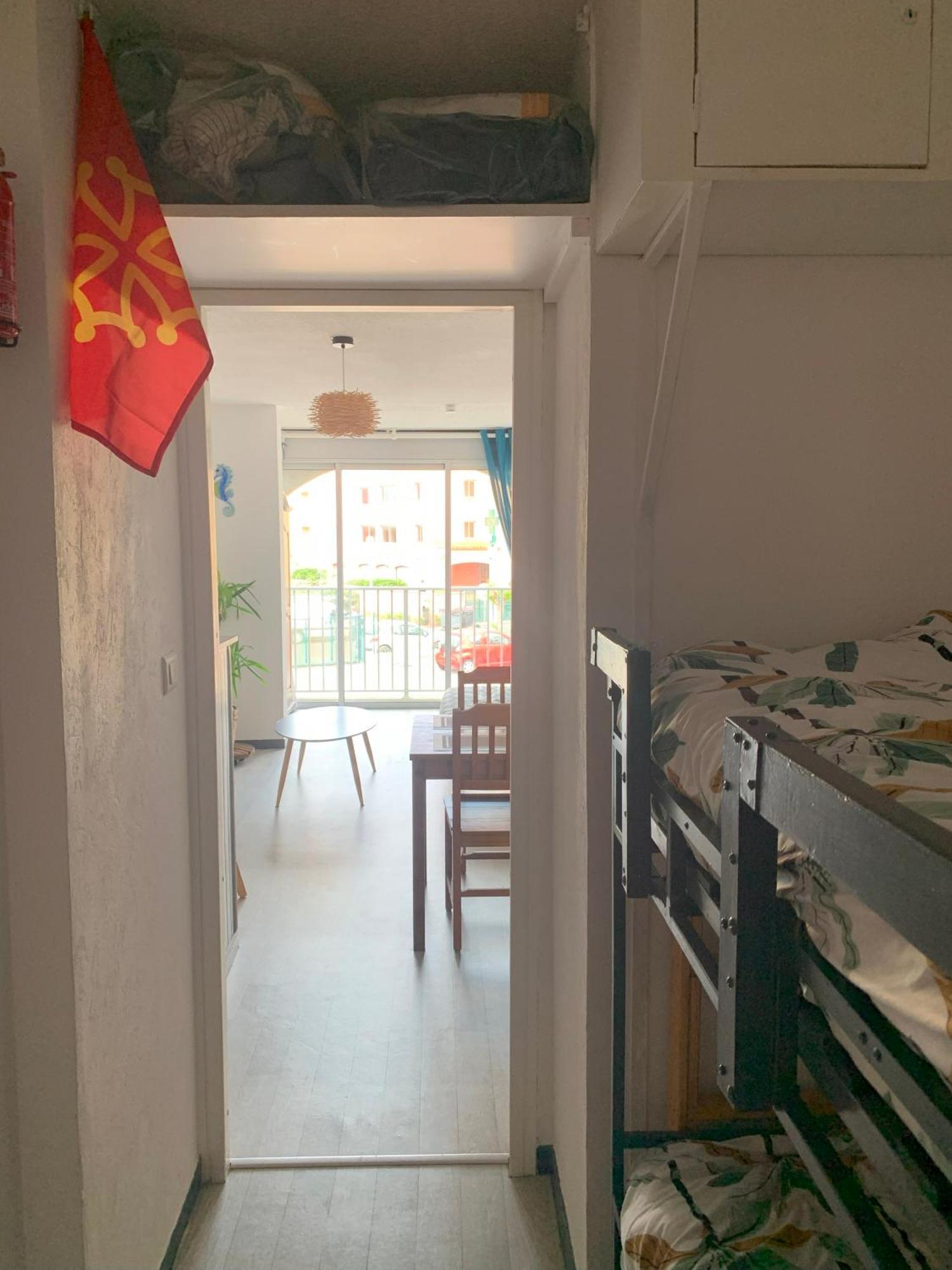Joli Studio Proche Plage Du Mole Agde Eksteriør billede