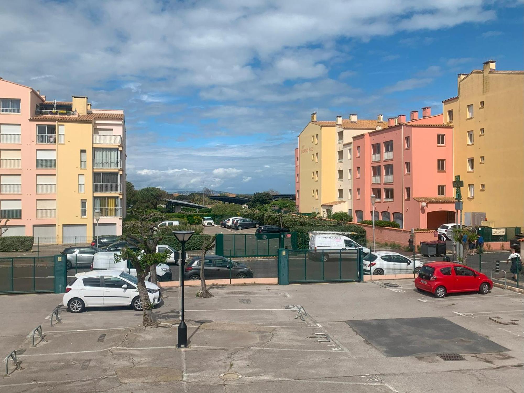 Joli Studio Proche Plage Du Mole Agde Eksteriør billede